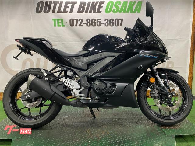YZF−R25 マルチバー スクリーン フェンダーレス 純正スペアキーカバー付き ワンオーナー 販売店保証付き