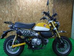 ホンダ　モンキー１２５　ドライブレコーダー装備