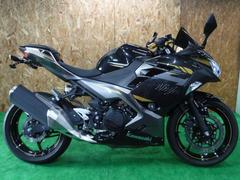 カワサキ　Ｎｉｎｊａ　４００　ＥＸ４００Ｇモデル　エンジンスライダー　ＥＴＣ装備