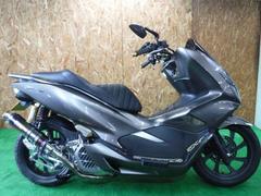 ホンダ　ＰＣＸ　スマートキーモデル　リアライズマフラー　タックロールシート　その他カスタム多数