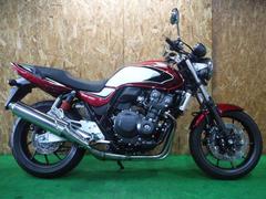 ホンダ　ＣＢ４００Ｓｕｐｅｒ　Ｆｏｕｒ　ＥＴＣ２．０装備　ＤＡＹＴＯＮＡエンジンガード装備