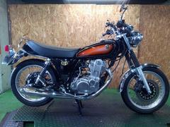 ヤマハ　ＳＲ４００　ファイナルエディション　サンバースト外装　ＰＲＵＮＵＳマフラー