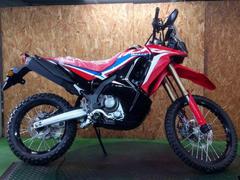 ホンダ　ＣＲＦ２５０　ＲＡＬＬＹ（Ｓ）　２０２３年モデル新車　前後ロングストロークサスペンション　スリッパークラッチ　メーカー保証２年付き