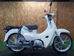 ホンダ　スーパーカブ１１０　現行型ＪＡ５９　ＡＢＳ　ＬＥＤヘッドライト　キャストホイール　チューブレスタイヤモデル　フルノーマル車両