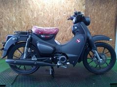 ホンダ　スーパーカブＣ１２５　２０２５年モデル新車　マットアクシスグレーメタリック　メーカー保証２年付き