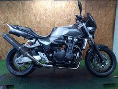 ホンダ　ＣＢ１３００Ｓｕｐｅｒ　Ｆｏｕｒ　２０１４年６速ミッションモデル　ＪＭＣＡ認証ＴＳＲマフラー　ＥＴＣ２．０　エンジンスライダー