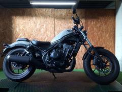 ホンダ　レブル５００　２０２４年モデル　パールディープマッドグレー　フルノーマル　ワンオーナー車両