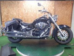 スズキ　イントルーダークラシック４００　インジェクションモデルフルノーマル車両　キャストホイール仕様　ＥＴＣ　サイドバック装備