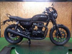 ホンダ　ＧＢ３５０Ｓ　オールブラックモデル　デイトナ製タコメーター　グリップヒーター　ＵＳＢ　スクリーン　フェンダーレス　カスタムミラー