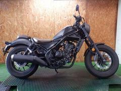 ホンダ　レブル２５０　Ｓエディション　　生産終了カラー　マットアクシスグレーメタリック　ＥＴＣ２．０　ドライブレコーダー　ＵＳＢ装備