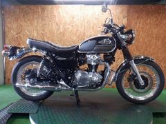 カワサキ　Ｗ８００　２０２４年モデル　ワンオーナー車両　ＥＴＣ２．０　グリップヒーター標準装備　エンジンガード装備