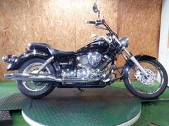 ヤマハ　ドラッグスター２５０　後期モデルＶＧ０５Ｊ　エンジンガード装着車両