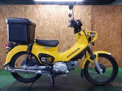 ホンダ　クロスカブ１１０　国内生産モデル　リアボックス装備　ワンオーナー車両