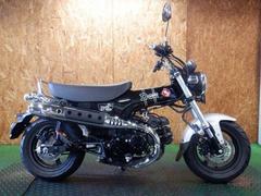 ホンダ　ダックス１２５　現行モデルＪＢ０６　ローダウン仕様　シフトインジケーター　グリップヒーター　ＵＳＢ装備