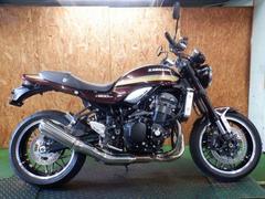 カワサキ　Ｚ９００ＲＳ　２０２５年モデル　キャンディトーンレッド　フルノーマル　ワンオーナー車両
