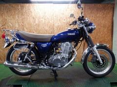 ヤマハ　ＳＲ４００　最終モデルＲＨ１６Ｊ　インジェクションモデル　ローダウン　ＥＴＣ２．０　エンジンガード　リアキャリア　ワンオーナー車両
