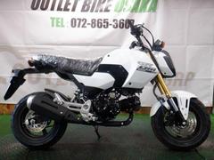 ホンダ　グロム　現行モデル　新車　メーカー保証２年付き