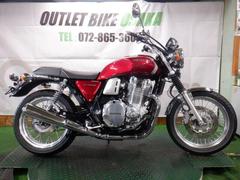 ホンダ　ＣＢ１１００ＥＸ　ファイナルエディション　ワンオーナー車両　エンジンガード　ハンドルアップスペーサー　ＵＳＢ装備　車検２年付き