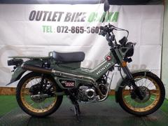ホンダ　ＣＴ１２５ハンターカブ　ＪＡ６５モデル　ガネーシャ製チューブレスホイール　ＳＰ忠男マフラー　ギアポジションメーター装着車両