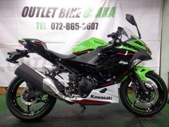 カワサキ　Ｎｉｎｊａ　４００　２０２１年モデルＫＲＴエディション　ＡＢＳ　ＬＥＤヘッドライト標準装備　車検２年付き