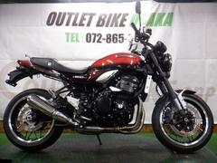 カワサキ　Ｚ９００ＲＳ　火の玉カラー　純正センタースタンド　純正エンジンスライダー　タンデムバー　車検２年付き
