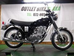 ヤマハ　ＳＲ４００　ＲＨ１６Ｊインジェクションキックスタータモデル　ヤマハブラック　フルノーマル車両　車検２年付き