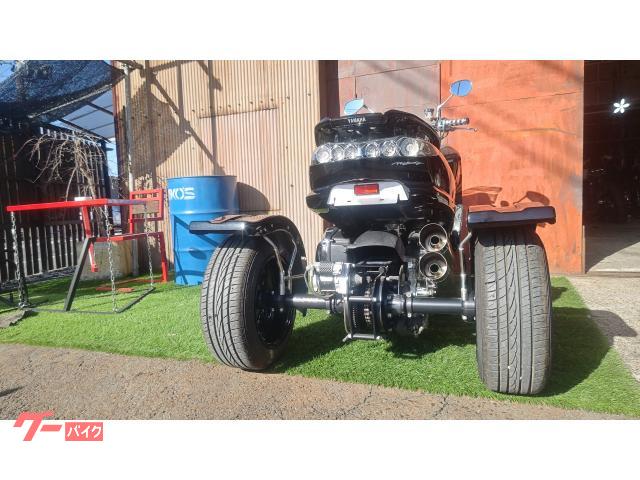 トライク トライク ヤマハ マジェスティ250 4D9バックモーター