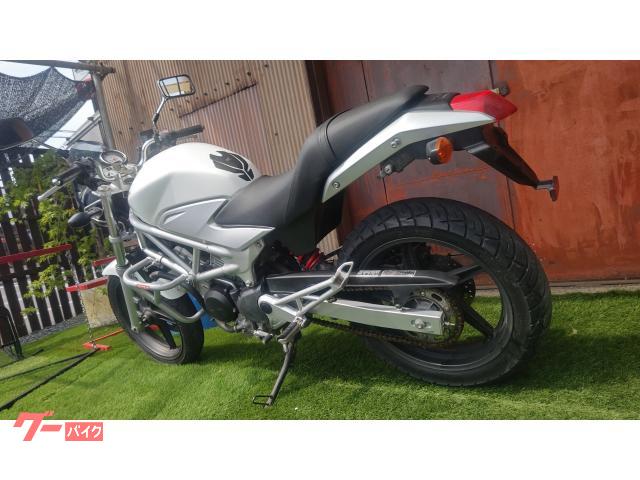 ホンダ VTR250 09年モデル エンジンガード インジェクション