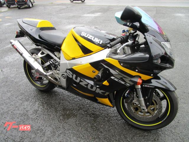 大幅値下げ】GSX-R750 2004年式 k4 黄色 イエロー - スズキ
