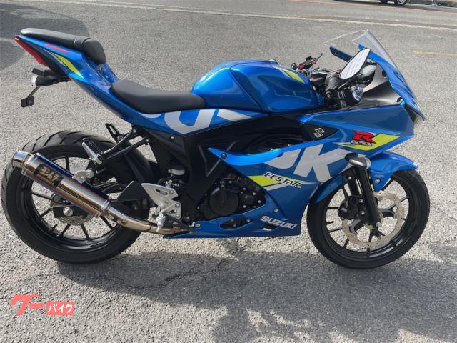 スズキ ＧＳＸ－Ｒ１２５ ＡＢＳ ２０１９年モデル ヨシムラ