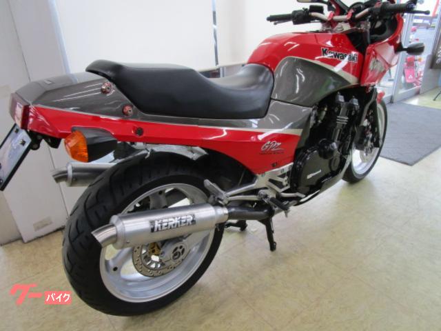 カワサキ ＧＰＺ９００Ｒ １９９８年モデル－Ａ１１ ＫＥＲＫＥＲマフラー／ＴＷＭホイ－ル／アップハンドルキット／ナイトロンリアサス｜オートパラダイス関西  （Ａ．Ｐ．Ｋ） 大阪狭山店｜新車・中古バイクなら【グーバイク】