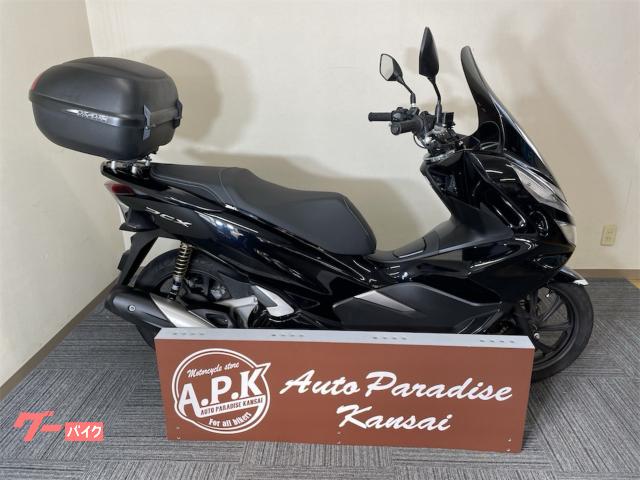 ＰＣＸ　ＪＦ８１型　２０１８年モデル　グリップヒーター　リアＢＯＸ　リアサス・ハンドル・スクリーンカスタム