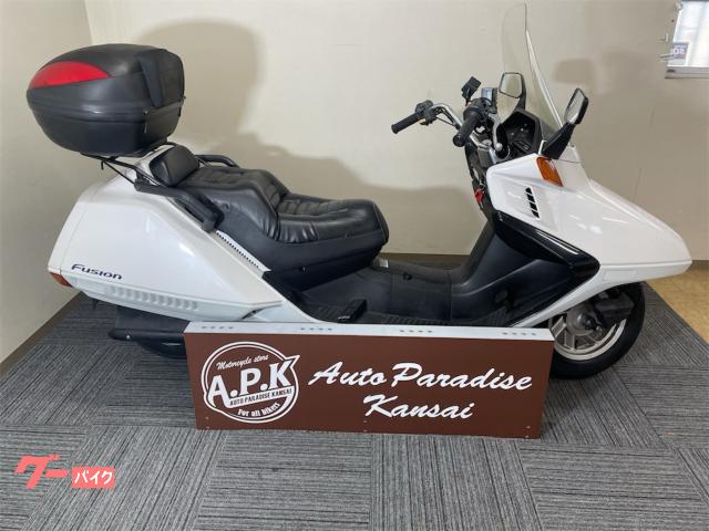 フュージョン　タイプＸ　２００３年モデル　前後タイヤ新品