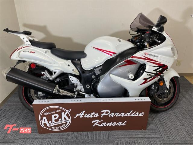 ハヤブサ（ＧＳＸ１３００Ｒ　Ｈａｙａｂｕｓａ）逆車　２００８年モデル　ＥＴＣ　ＵＳＢ　スクリーン　マルチバー　リアキャリア