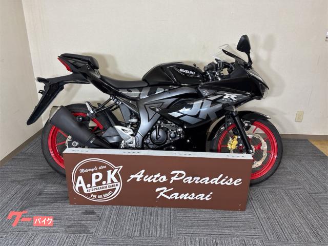 ＧＳＸ−Ｒ１２５　ＡＢＳ　２０２０年モデル