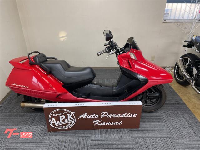 ホンダ フュージョンSE 2006年モデル タンクコーティング済