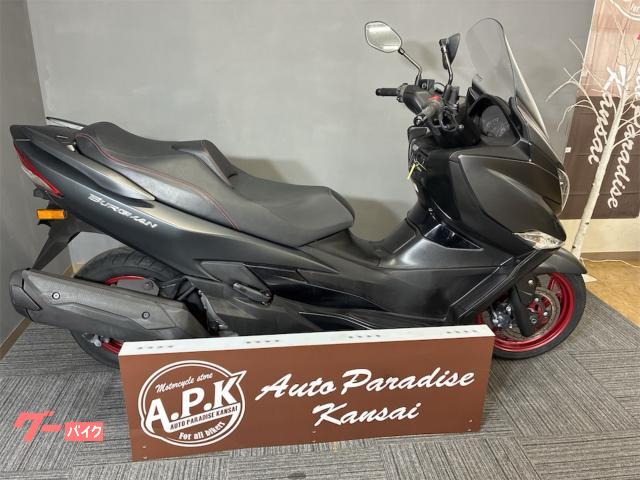 バーグマン４００　ＡＢＳ　２０１８年モデル　ＥＴＣ
