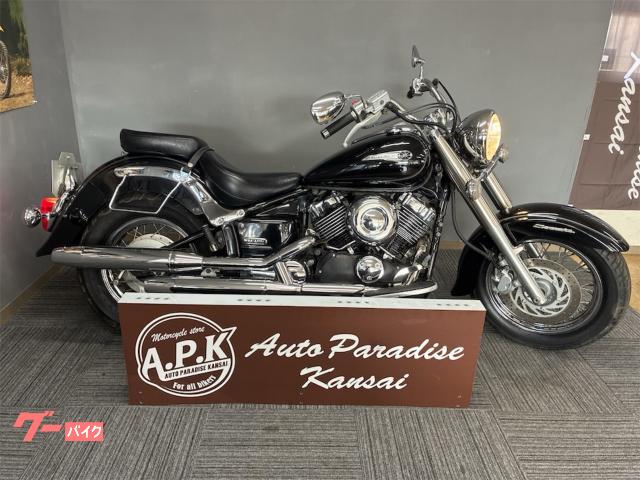 ドラッグスター４００クラシック　　２００２年モデル