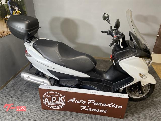 バーグマン200 2014年モデル ETC2.0