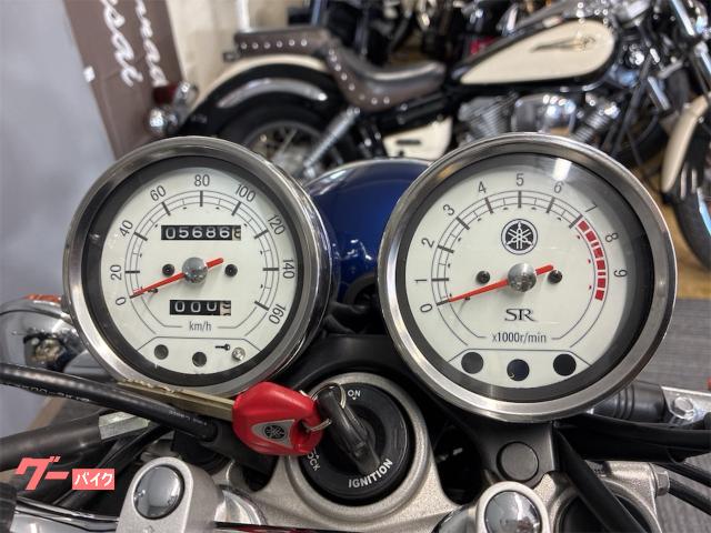 車両情報:ヤマハ SR400 | オートパラダイス関西 （A.P.K） 大阪狭山店