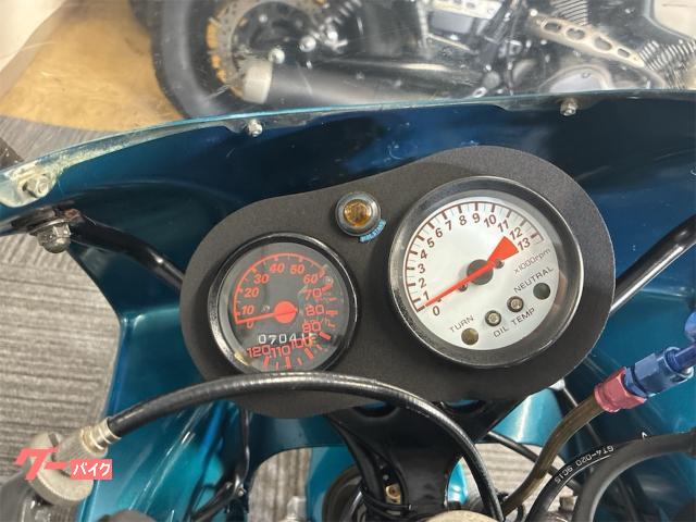 ホンダ NSR50 1999年モデル レプソルカラー タンク