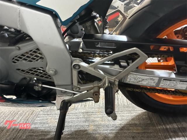 ホンダ NSR50 1999年モデル レプソルカラー タンク
