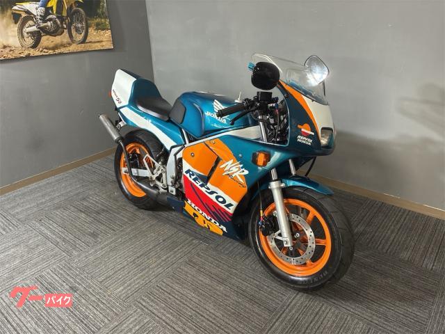 ホンダ NSR50 1999年モデル レプソルカラー タンク