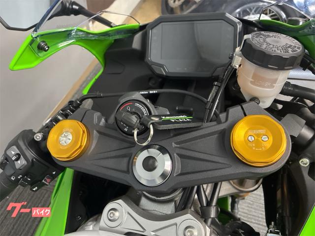 Kawasaki Ninja ZX-6R 40th Anniversary Edition ETC — миниатюра 4