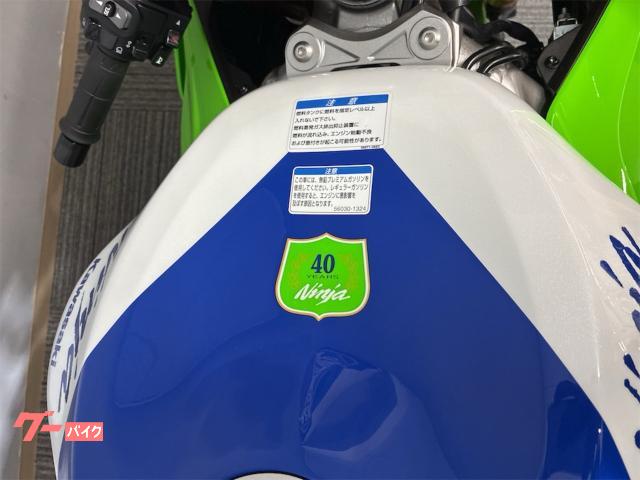 Kawasaki Ninja ZX-6R 40th Anniversary Edition ETC — миниатюра 6
