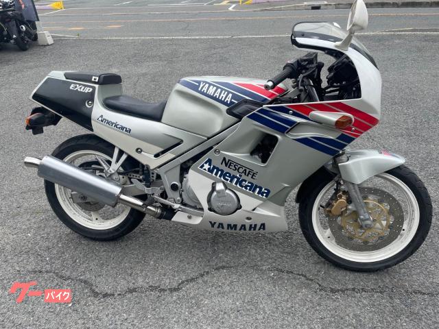 ヤマハ FZR250 ネスカフェカラー フルノ－マル車｜オート