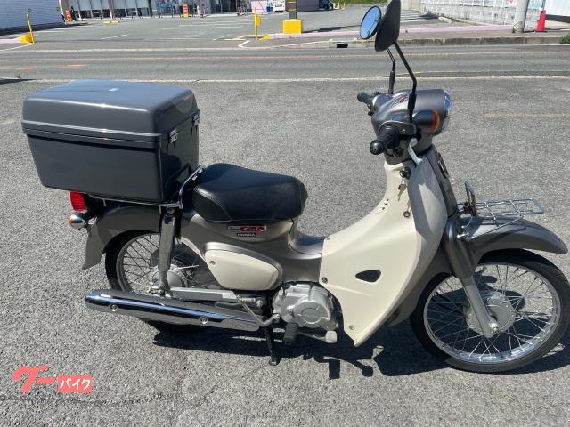 スーパーカブ５０　リアボックス付き