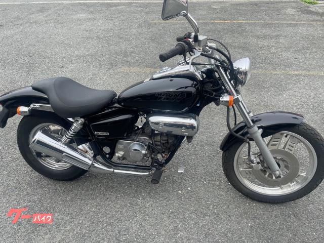 MAGNA FIFTY 武川ボアアップ車