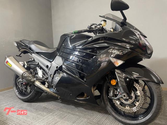 カワサキ Ninja ZX－14R アクラポビッチマフラ フェンダ