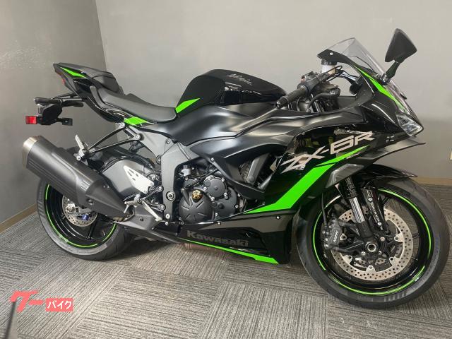 カワサキ Ninja ZX－6R ETC標準装備｜オートパラダイス